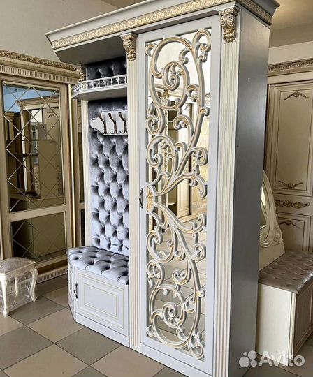 Шкаф в прихожую Барокко от производителя