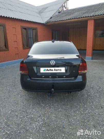 Volkswagen Polo 1.6 МТ, 2013, 398 147 км