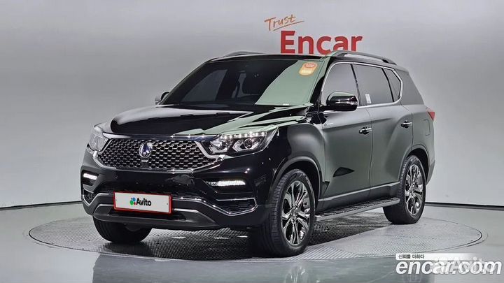 SsangYong Rexton 2.2 AT, 2020, 29 000 км