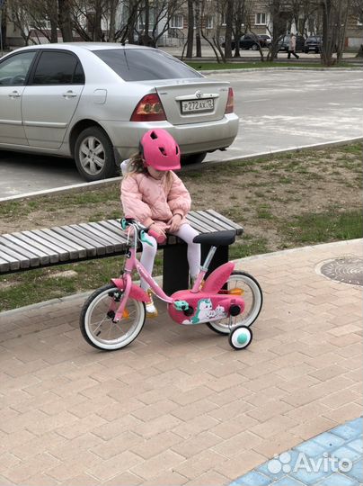 Детский велосипед для девочки