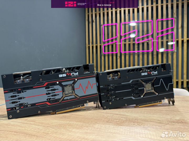 Видеокарта Sapphire AMD Radeon RX 5700 XT pulse