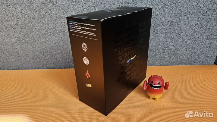 Беспроводные наушники Logitech PRO X (Европа)