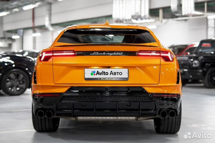 Lamborghini Urus 4.0 AT, 2023, 9 867 км