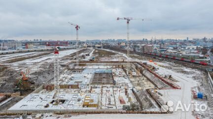Ход строительства Витебский парк 4 квартал 2022
