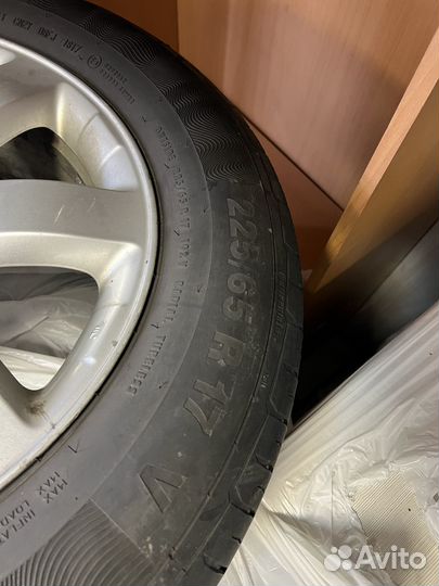 Колеса в сборе honda cr-v r17