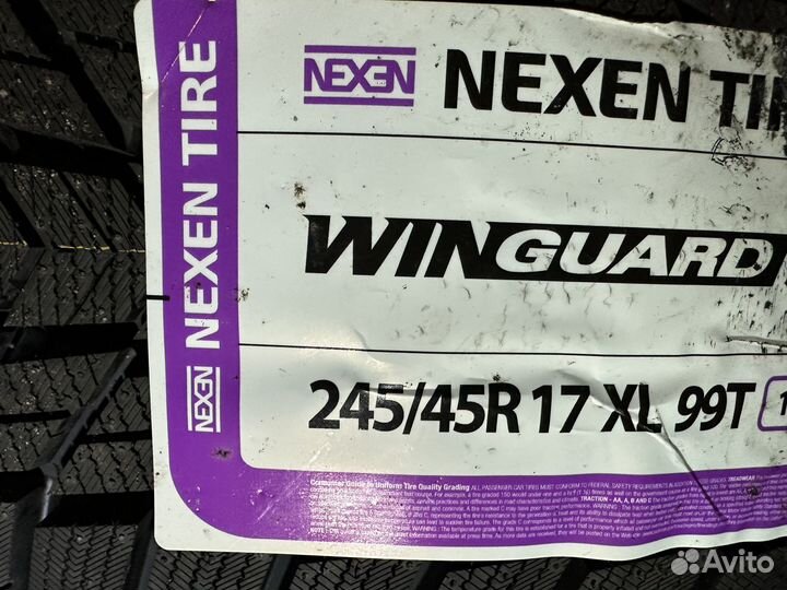 Nexen Winguard Ice Plus 245/45 R17 99T