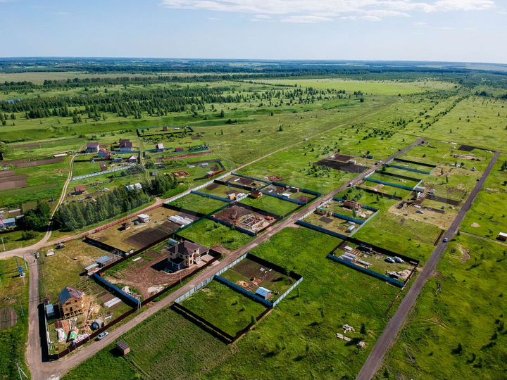 Участок 10 сот. (ИЖС)