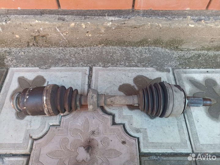 Правый привод Хонда аккорд 7