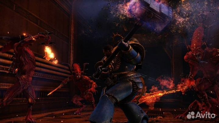 Warhammer 40,000 : Space Marine xbox 360 рус. б\у