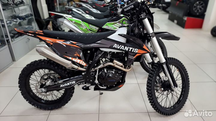 Мотоцикл Avantis Enduro 250 EFI Exclusive ARS