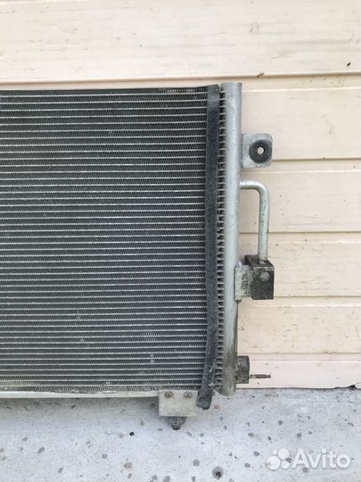 Радиатор кондиционера (конденсер) Chery Tiggo T11