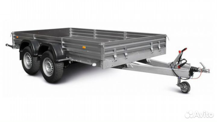 Прицеп мзса-832134.221 3.5х2м, 1700кг.2 оси Е