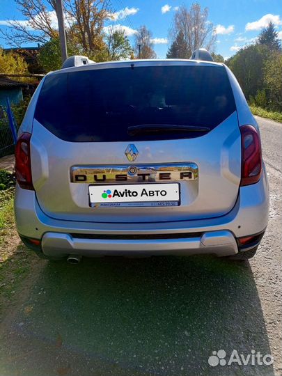 Renault Duster 2.0 МТ, 2016, 93 537 км