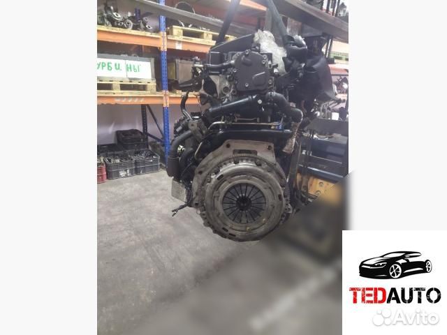 Двигатель, Volkswagen Golf 2008