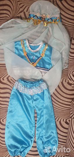 Новогодний костюм для девочки 110