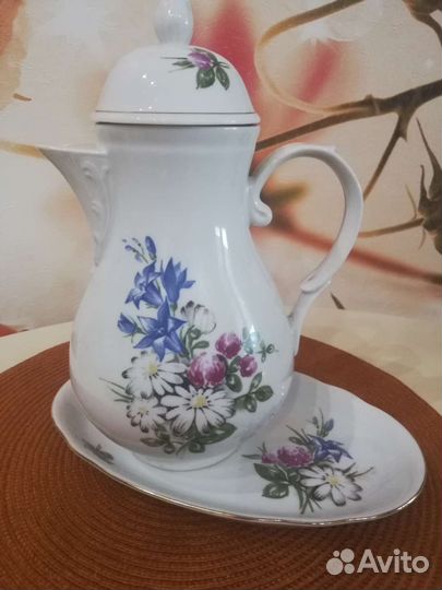 Винтажная фарфоровая посуда СССР, гдр