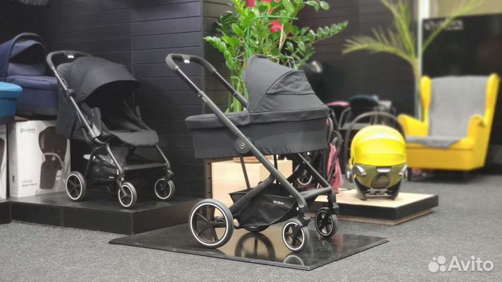 Коляска Cybex Balios S Lux 2020 3в1