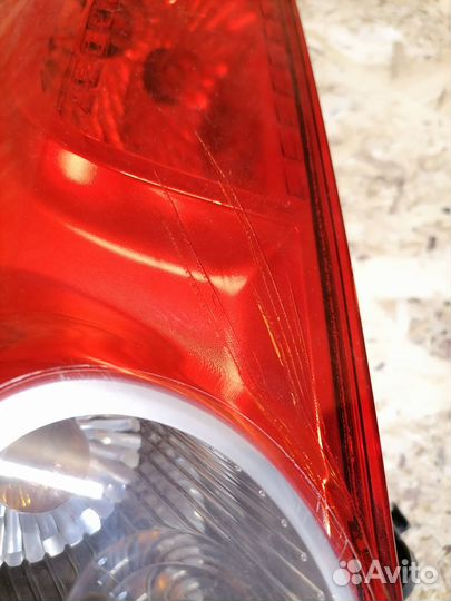 Фонарь левый Ford Fiesta MK5