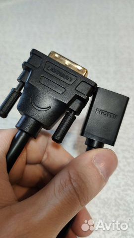 Переходник Ugreen hdmi - DVI-D, 0.22 м