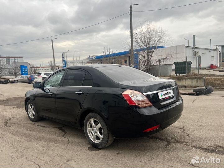 Geely Emgrand EC7 1.8 МТ, 2012, 148 652 км