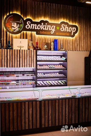 Готовый бизнес франшиза магазинa Smoking Shop