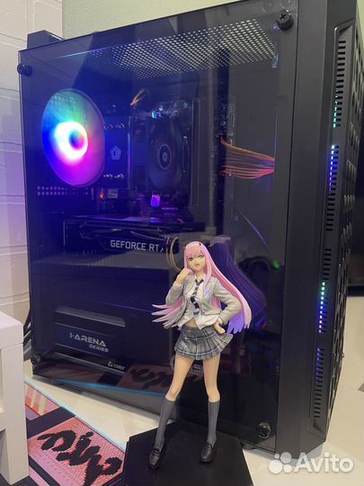 Игровой пк RTX 2060 Super / Intel i3 10105