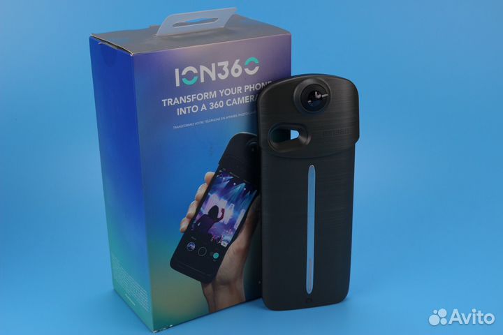 ION 360 камера-чехол для iPhone 7/8/SE 2