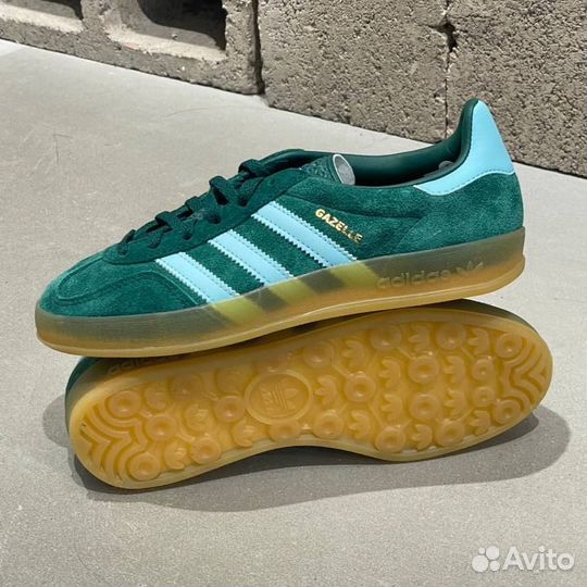 Кроссовки Adidas Gazelle green