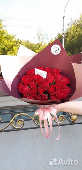 25 роз