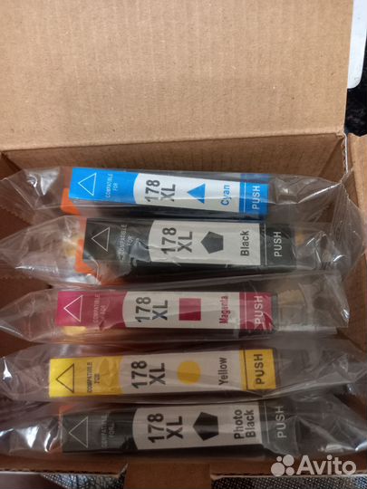 Чернила для принтера hp