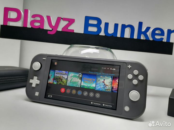 Nintendo Switch Lite +999игр Прошита