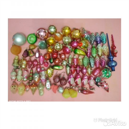 Ёлочные игрушки