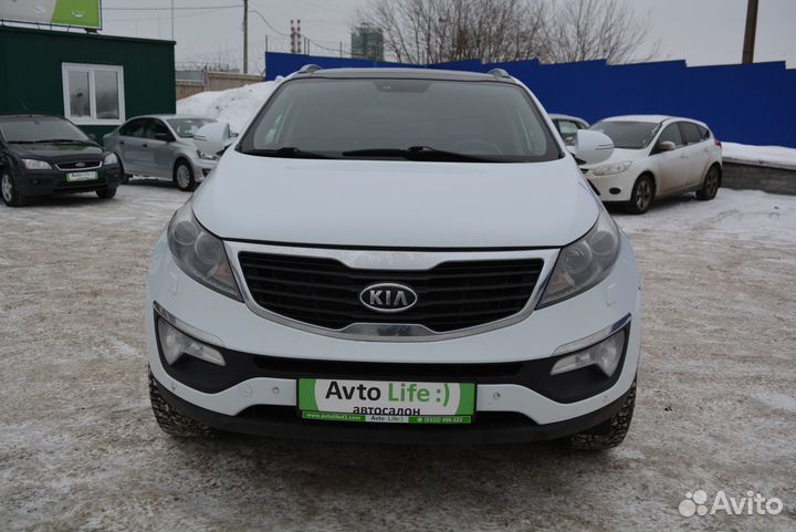 Kia Sportage 2.0 AT, 2012, 147 000 км