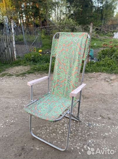 Стул складной алюминиевый