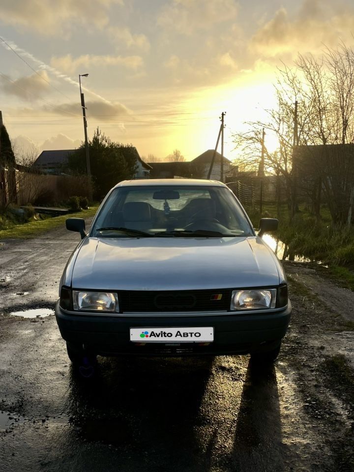 Audi 80: фото из отзыва