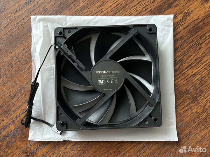 Корпусный вентилятор