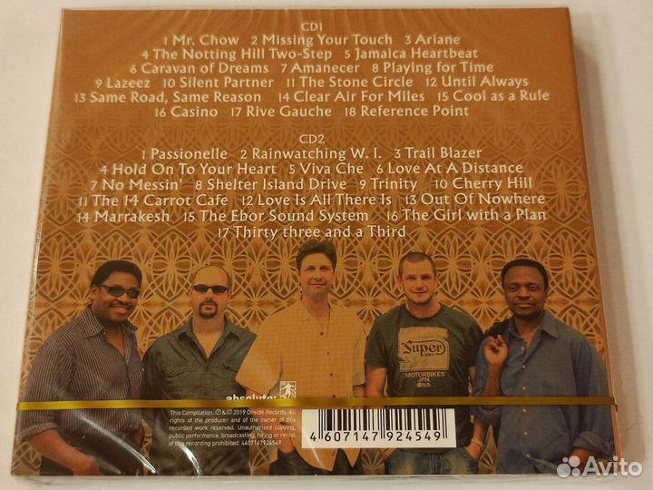 2xcd Acoustic alchemy - Greatest Hits