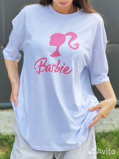 Футболка Барби оверсайз