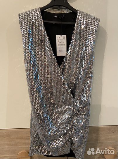 Платье Zara s новое