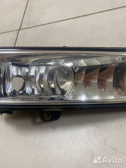 Противотуманные фары ford focus 3 рестайлинг 2014+