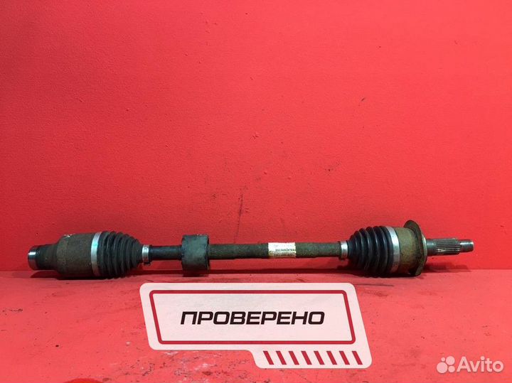 Привод для Suzuki SX4 M16A, 1.6 бензин (Б/У)