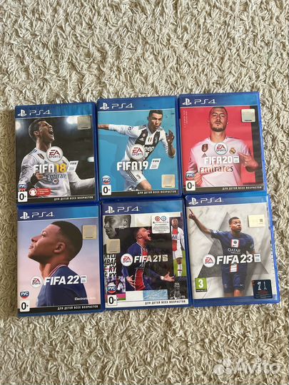 Игра для PS4 fifa