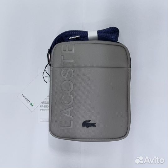Сумка мужская через плечо Lacoste