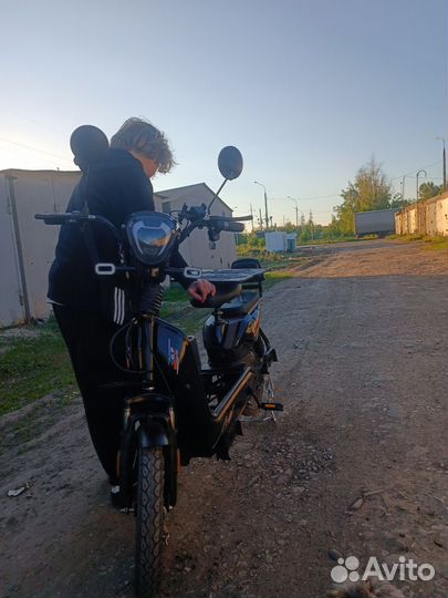 Электро скутер