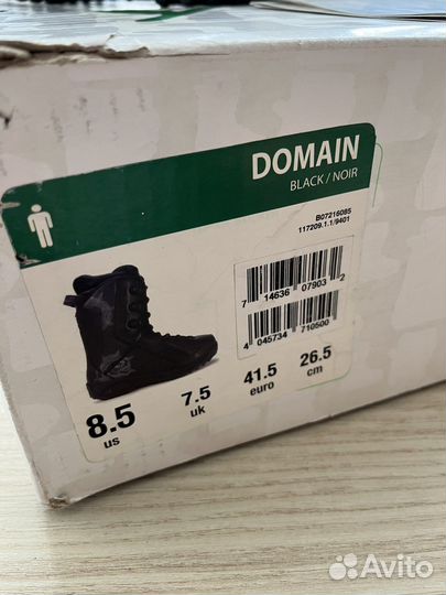 Сноубордические ботинки K2 Domain 8.5US