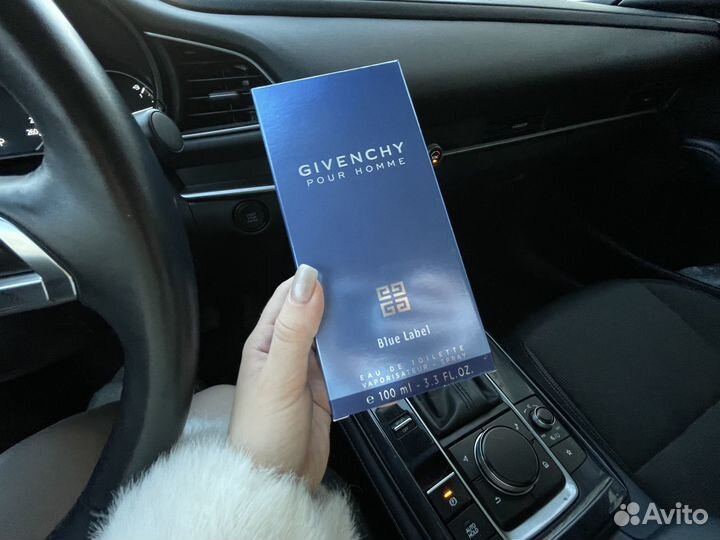 Givenchy pour Homme Blue Label