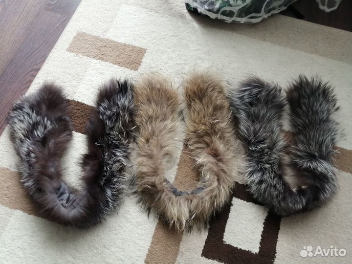 Меховые воротники