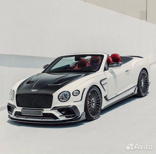 Кованые диски GT Forged R22 Bentley Continental GT