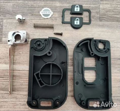 Корпус выкидного ключа Nissan