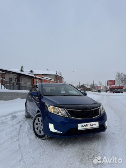 Kia Rio 1.6 AT, 2011, 190 500 км
